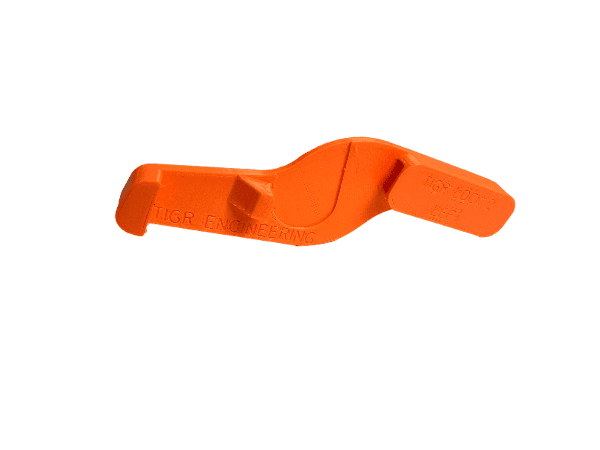 TIGR Lock 2 Fenstersicherung passend für Polyplastic (Griff mit Knopf) links