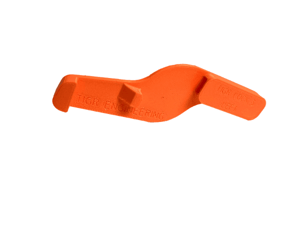 TIGR Lock 3 Fenstersicherung passend für Polyplastic (Griff ohne Knopf) links