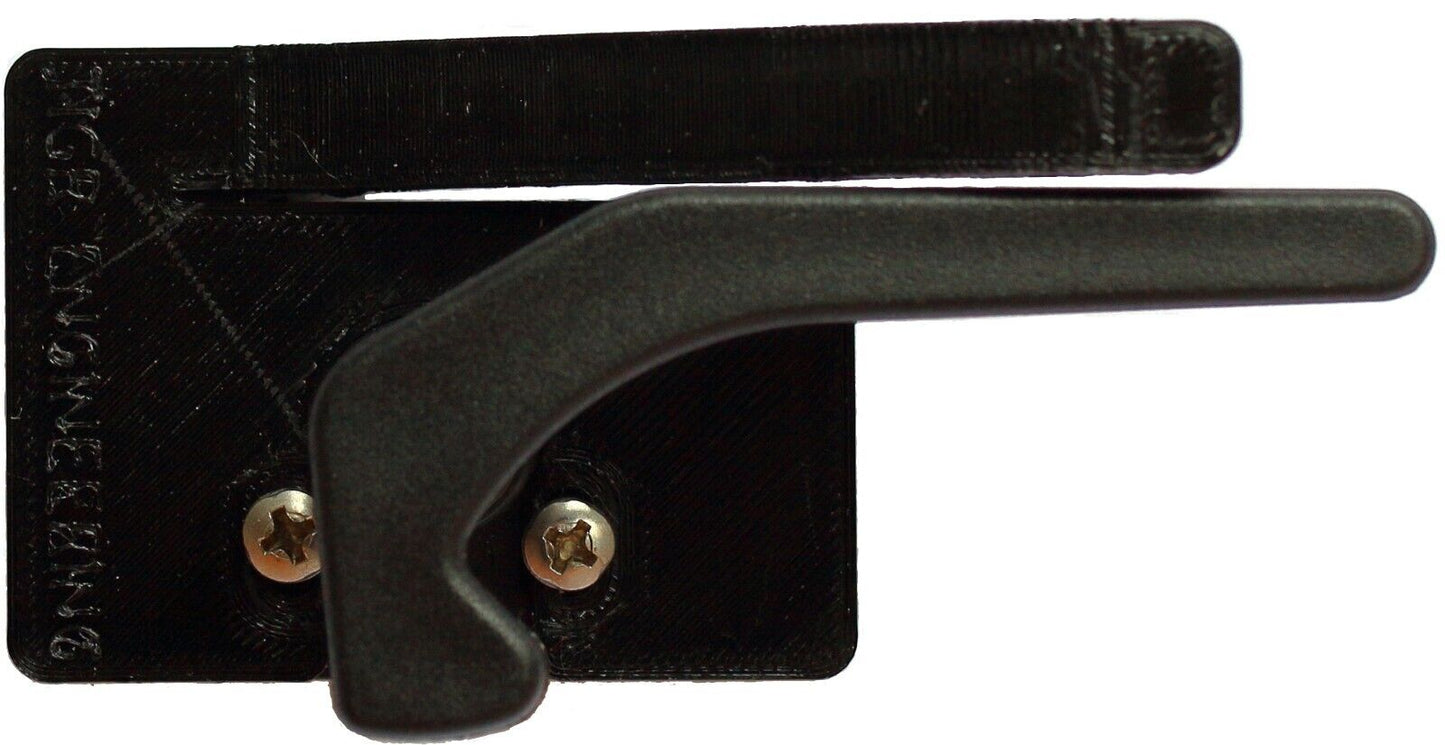 TIGR Lock Plus 3 Fenstersicherungen passend für Polyplastic (Griff ohne Knopf) rechts
