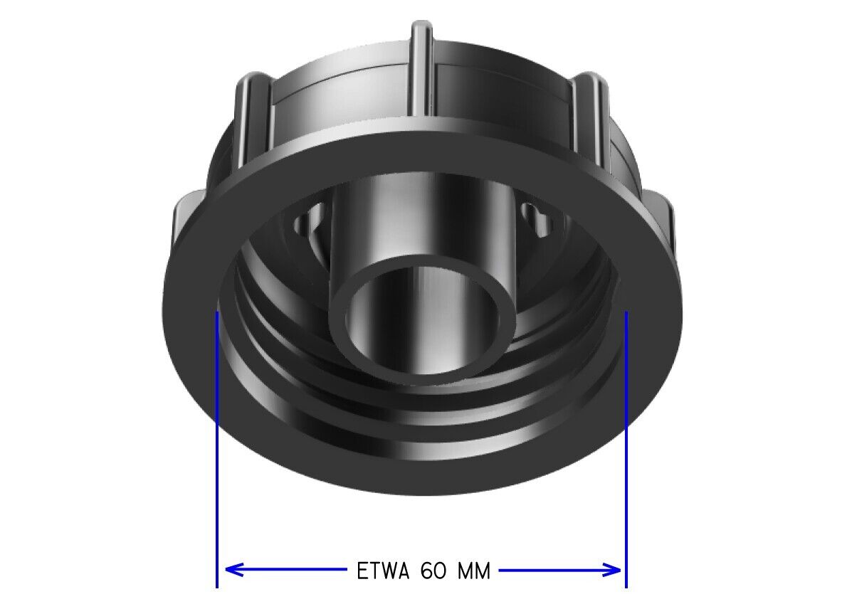 Water filling adapter suitable for Bürstner Knaus Weinsberg motorhome camping COARSE THREAD