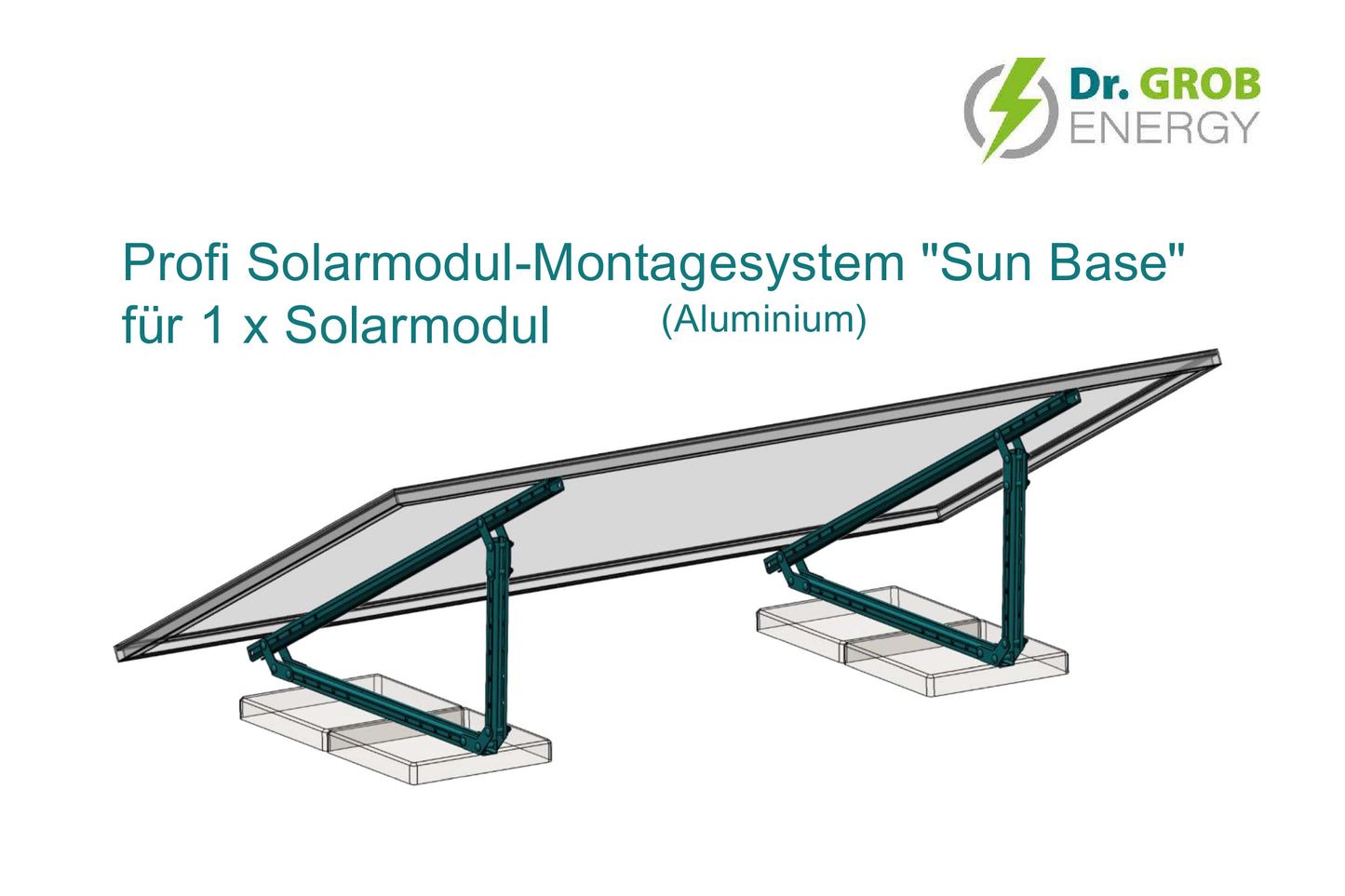 professional solar module mounting system "Sun Base"
