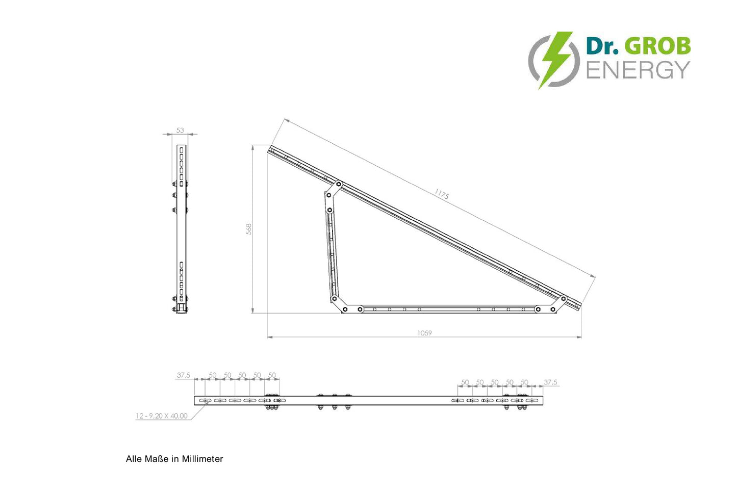 professional solar module mounting system "Sun Base"