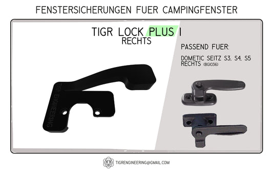 TIGR Lock Plus 1 Fenstersicherung für Dometic Seitz_S3, S4, S5_rechts (BGI036)